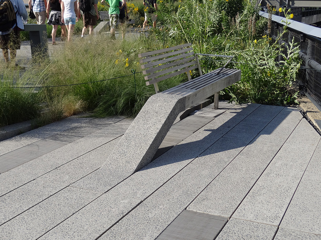 High Line (Piet Oudolf) - Manhattan NY {juli 2012} współcześni architekci krajobrazu